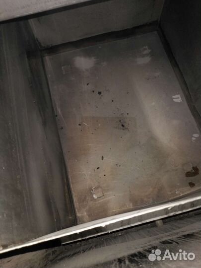 Бак из нержавейки 600 литров