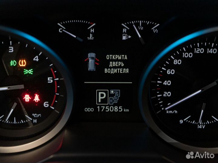 Toyota Land Cruiser 4.5 AT, 2015, 175 081 км