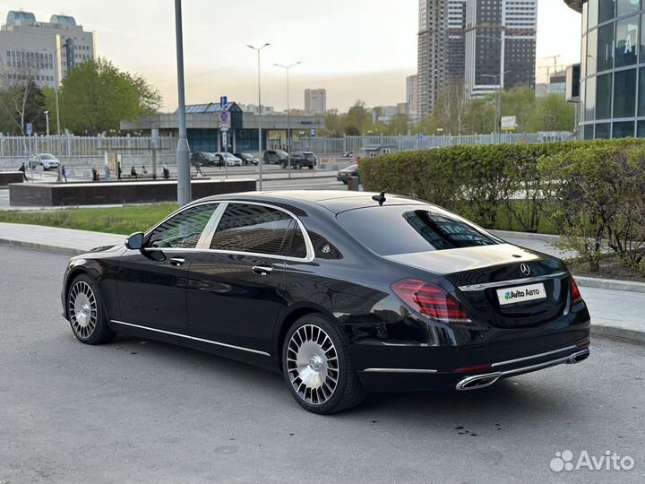 Mercedes-Benz Maybach S-класс 3.0 AT, 2018, 92 000 км