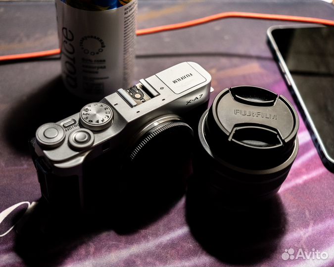 Fujifilm X-A7 kit 15-45mm