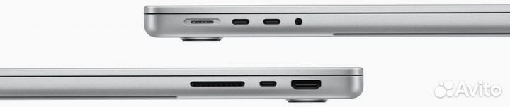 MacBook Pro 14 (M4 Pro, 48GB/1TB) Silver,Z1FC0000D