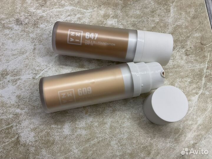 Тональный крем Зina 3 in 1 spf 15