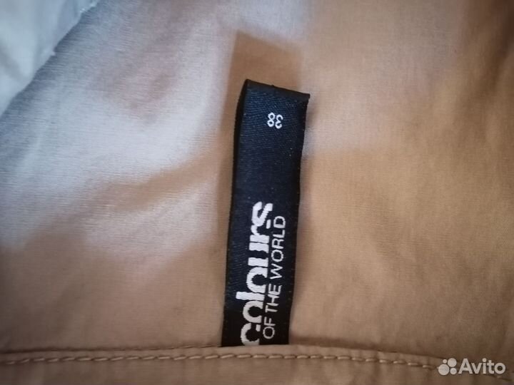 Платье сафари