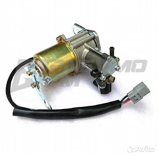 Компрессор пневматической подвески toyota Land Cru