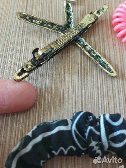 Заколки, резинки для волос