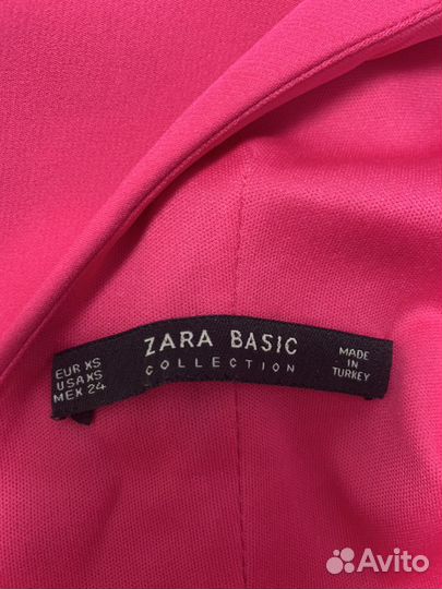 Платье вечернее zara xs
