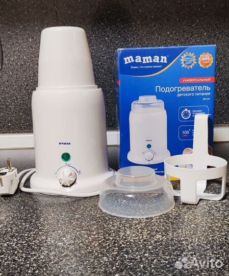 Стерилизатор подогреватель Maman