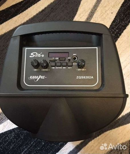 Колонка ZQS-8202A (Новая + Гарантия)