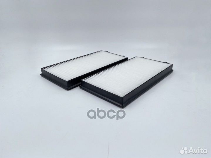 Фильтр салона (комп 2шт) BIG Filter 1533