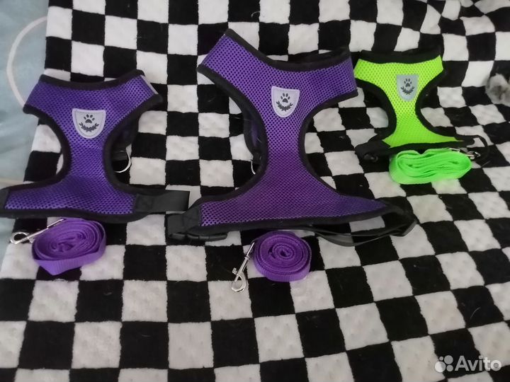 Шлейки для кошек и собак