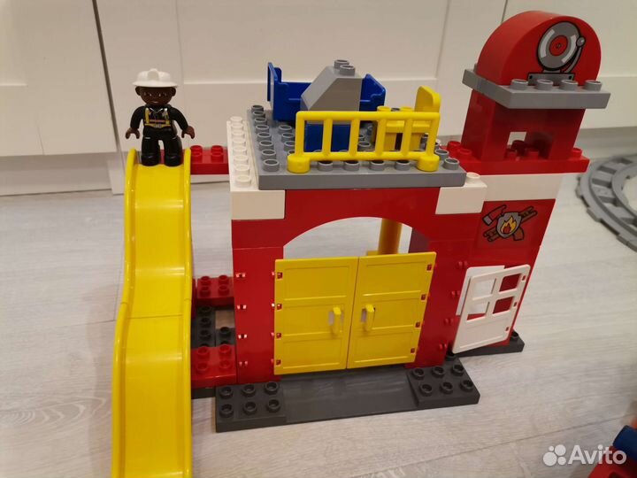 Lego duplo Пожарная часть 6168