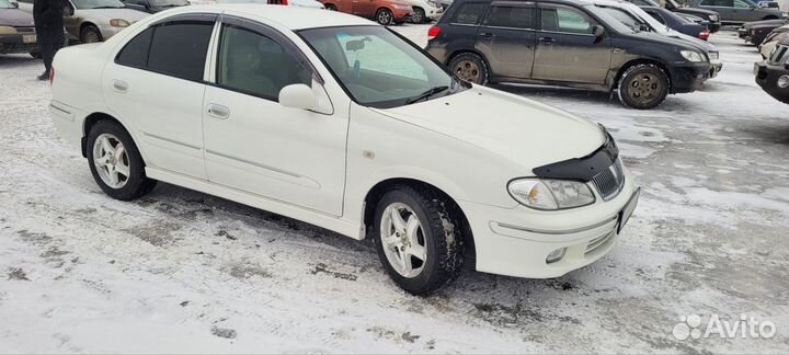 Nissan Bluebird Sylphy 2.0 CVT, 2000, 232 000 км