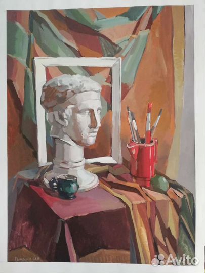 Живопись Работы по живописи