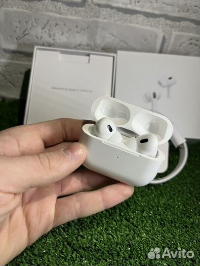 Air pods pro 2 premium (В подарок блок + чехол)