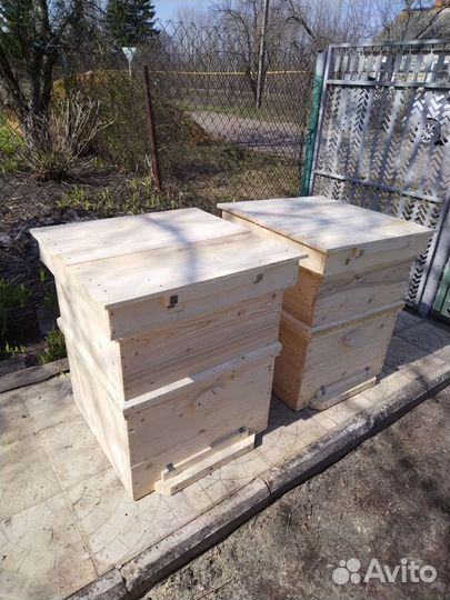 Улей дадан, рамки