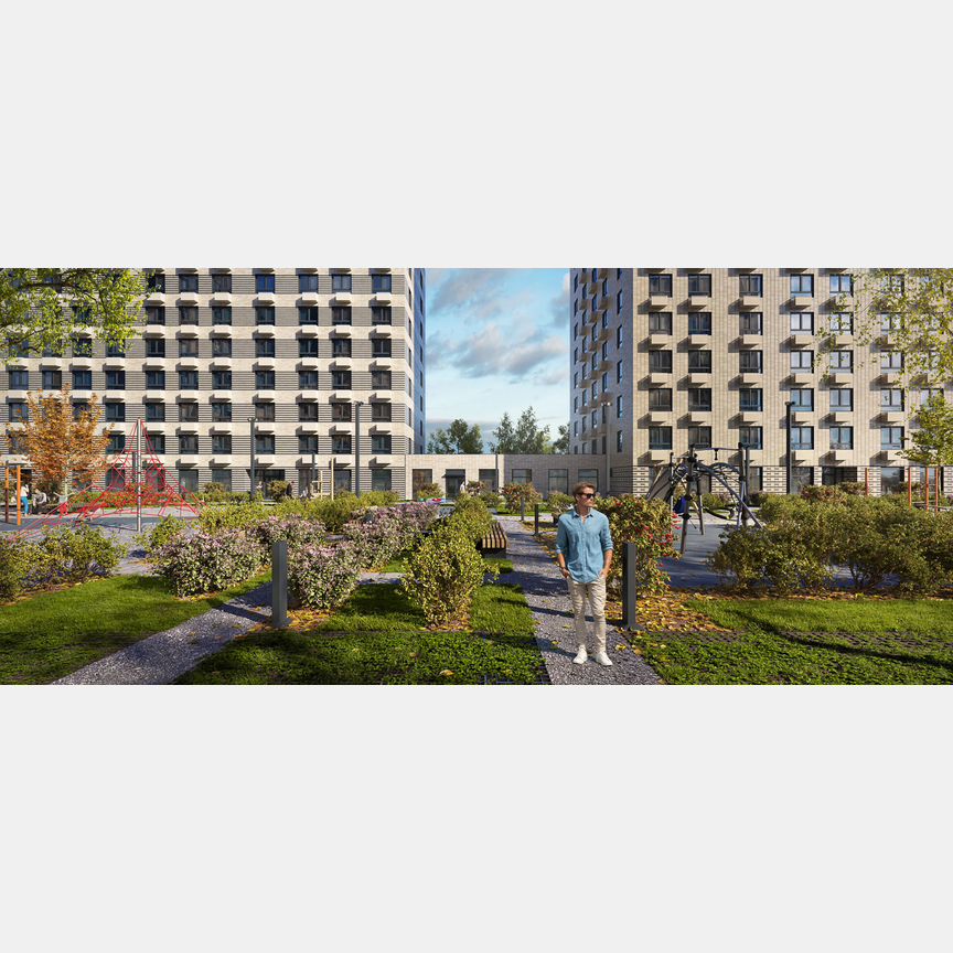 2-к. квартира, 56,2 м², 8/12 эт.