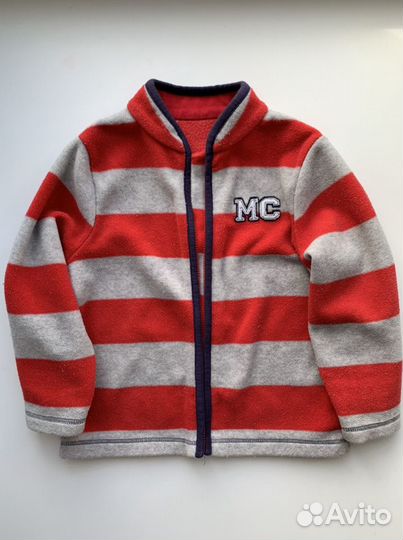 Флисовая кофта