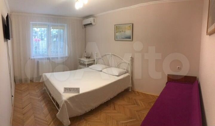 2-к. квартира, 45 м², 1/4 эт.