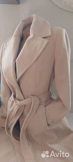 Пальто бежевое W р.46-48