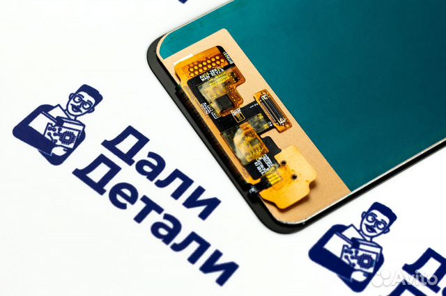 Дисплей для Samsung Galaxy M31/M315 Чёрный