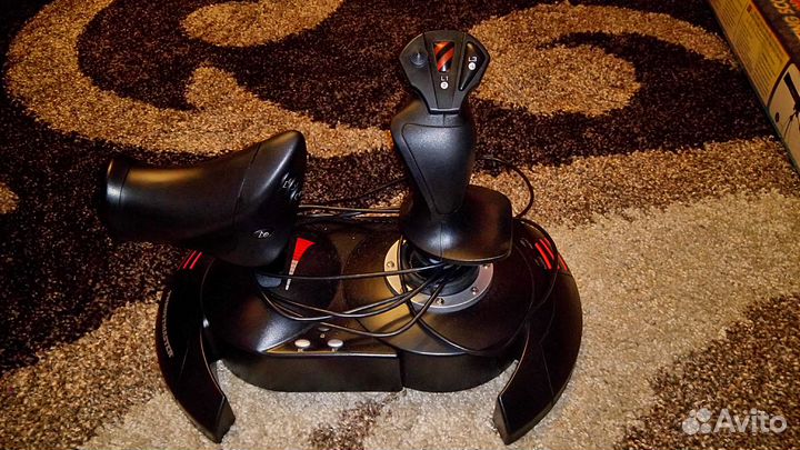 Джойстик проводной Thrustmaster T-Flight Hotas X ч
