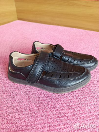 Туфли школьные