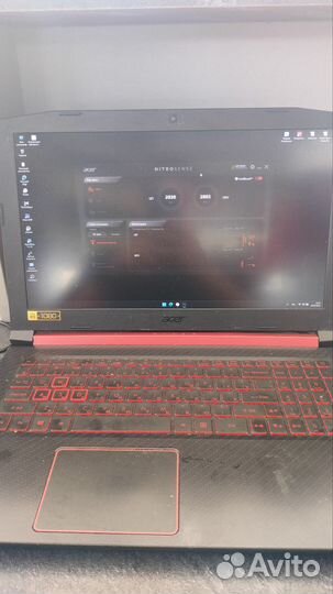 Ноутбук acer nitro 5