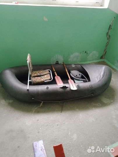 Лодка 2х местная
