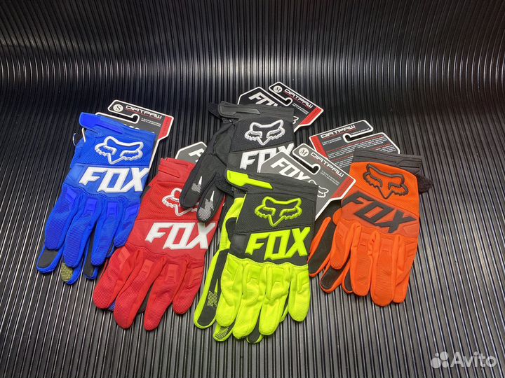 Перчатки мотокросс эндуро вело Fox