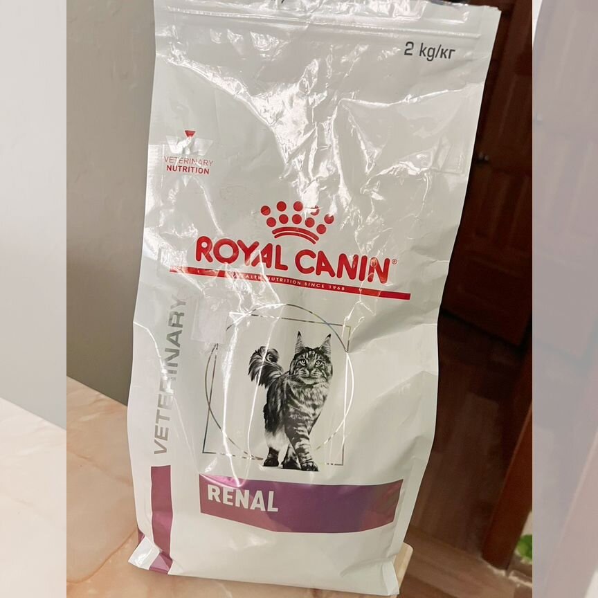 Корм для кошек Royal Canin Renal ренал