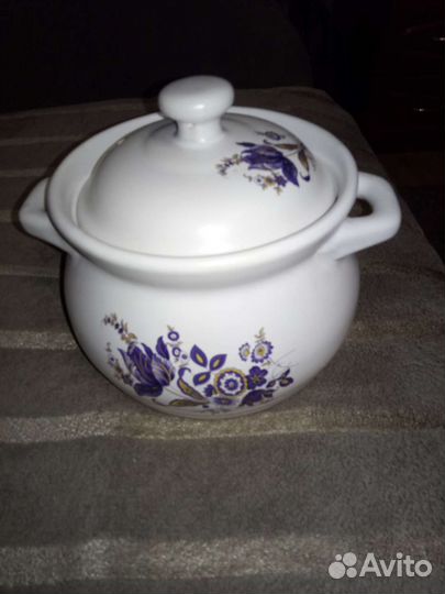 Кастрюля супница Bohmann,ключ для банок