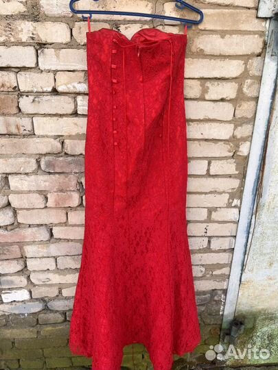 Вечернее платье