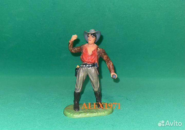 Elastolin Hausser, ковбои,солдатики,фигурки