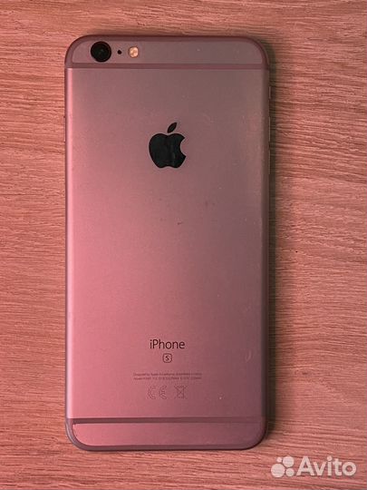 iPhone 6S Plus, 32 ГБ