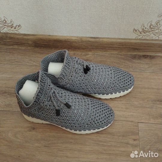 Ботиночки женские р. 38 (ручная работа)