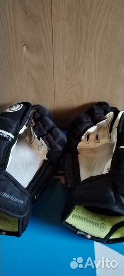 Хоккейные краги Warrior Alpha QX Pro Sr