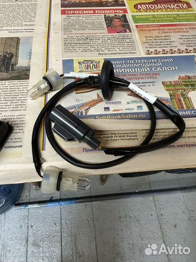 Подсветка номера ford transit