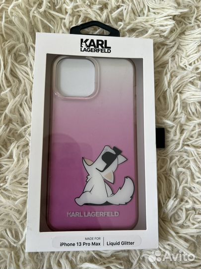 Чехол karl lagerfeld 13 pro max