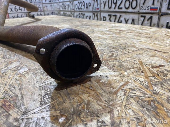 Труба глушителя Газ Газель 2705 2012