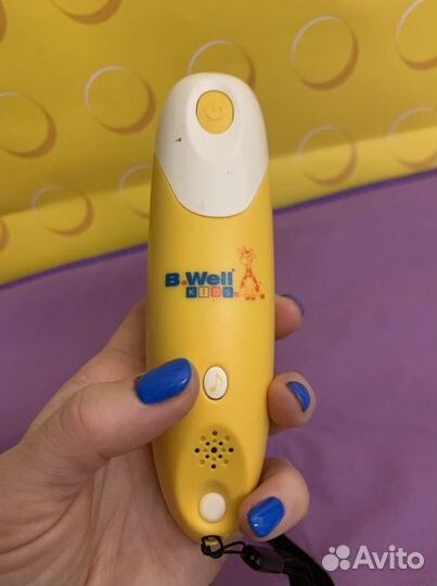 Назальный аспиратор детский (соплеотсос )