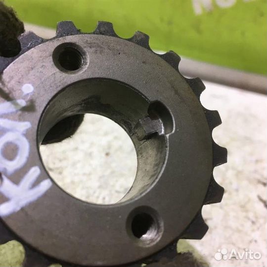 Шестерня коленвала Рено Сценик