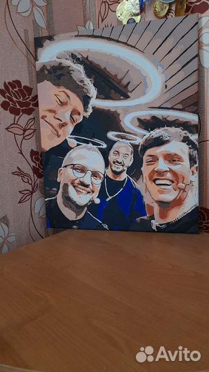 Картина с импровизаторами