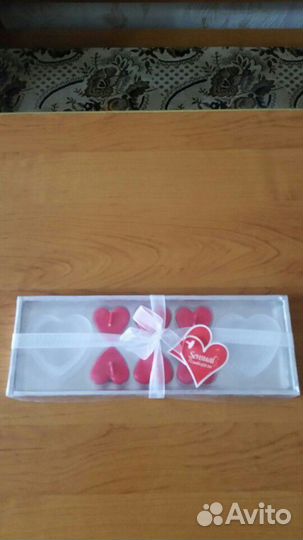 Праздничный набор свечей