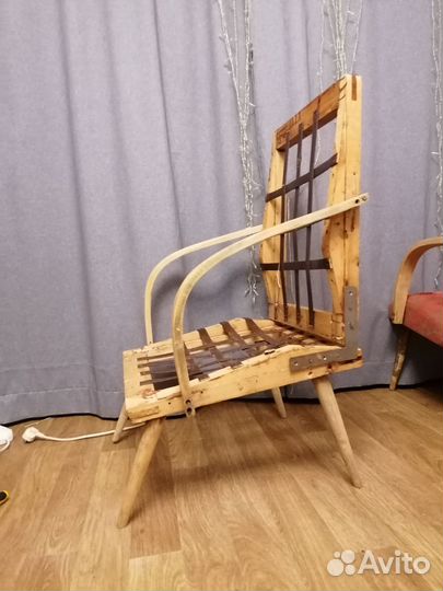 2 кресла Mid Century Modern