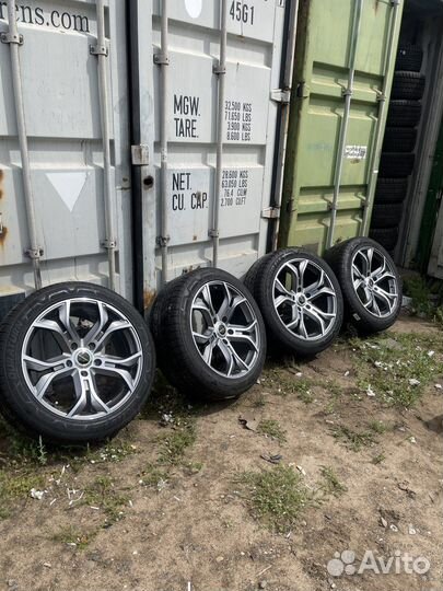 Летние колеса Invader 285/45R22