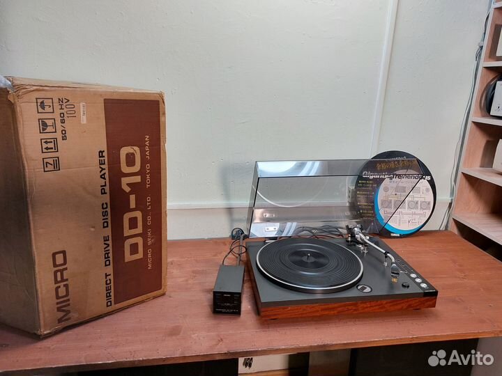 Проигрыватель винила Micro dd-10