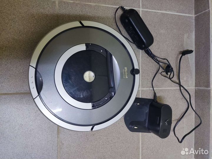 Робот пылесос irobot roomba 780