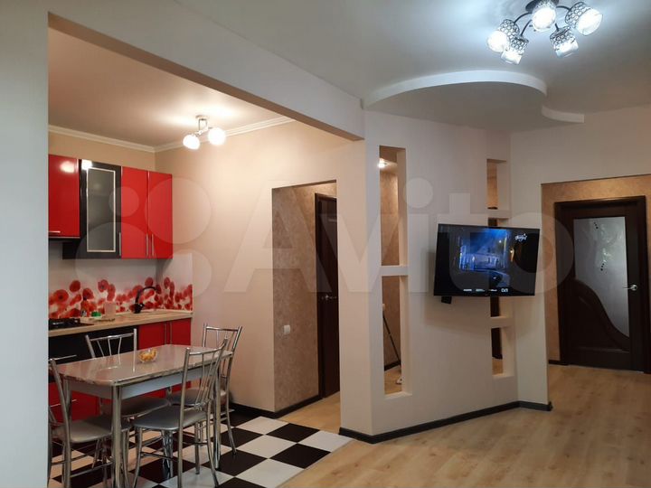 3-к. квартира, 60 м², 5/5 эт.