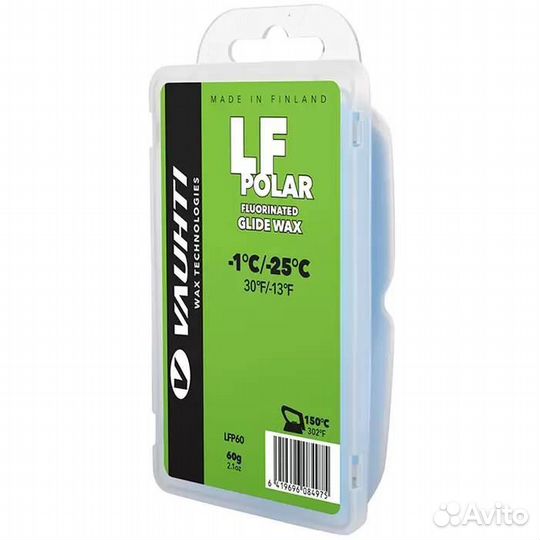 Лыжный парафин Vauhti LF Polar -1 -25