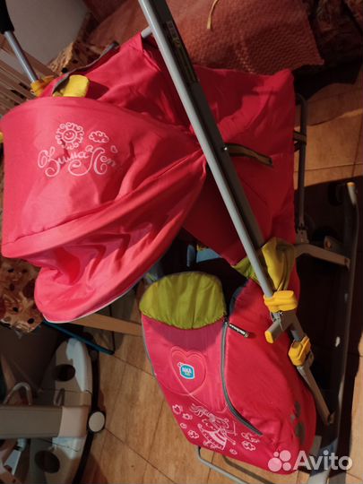 Санки коляска ника